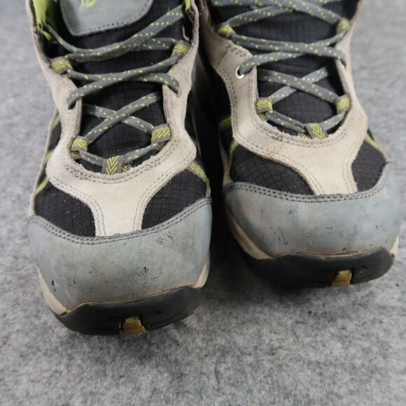 Danner Shoes Men 10 Hiking Boot St Helens Low 3" Leather Grey Green Sport Active - Picture 15 of 15